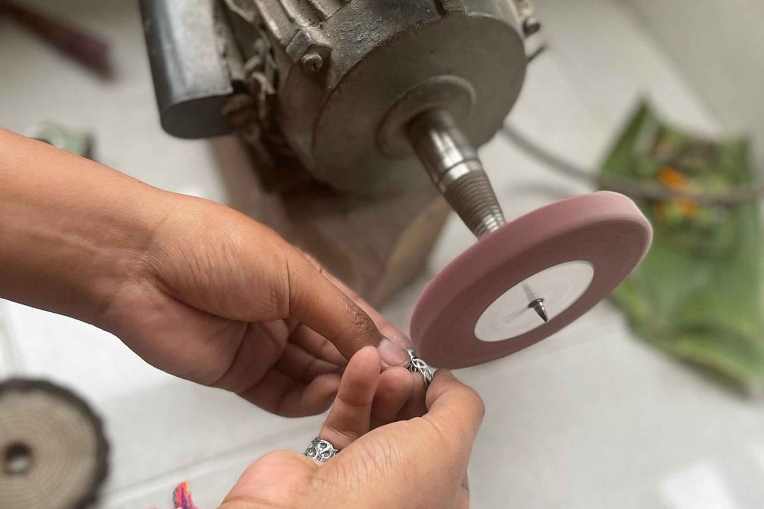 Ubud: Silversmideskurs och kvällstur med eldflugor