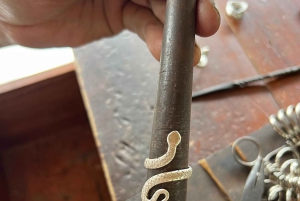 Ubud: Silver Making Class and Fireflies Evening Tour