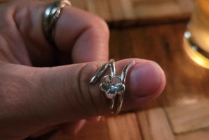 Ubud: Silver Making Class and Fireflies Evening Tour