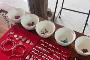 Ubud: Silversmideskurs och kvällstur med eldflugor