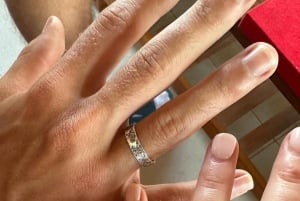 Ubud: Silversmideskurs och kvällstur med eldflugor