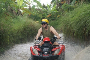 Ubud: ATV Single or Tandem Guided Jungle Adventure