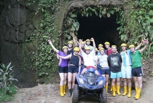 Ubud: ATV Single or Tandem Guided Jungle Adventure