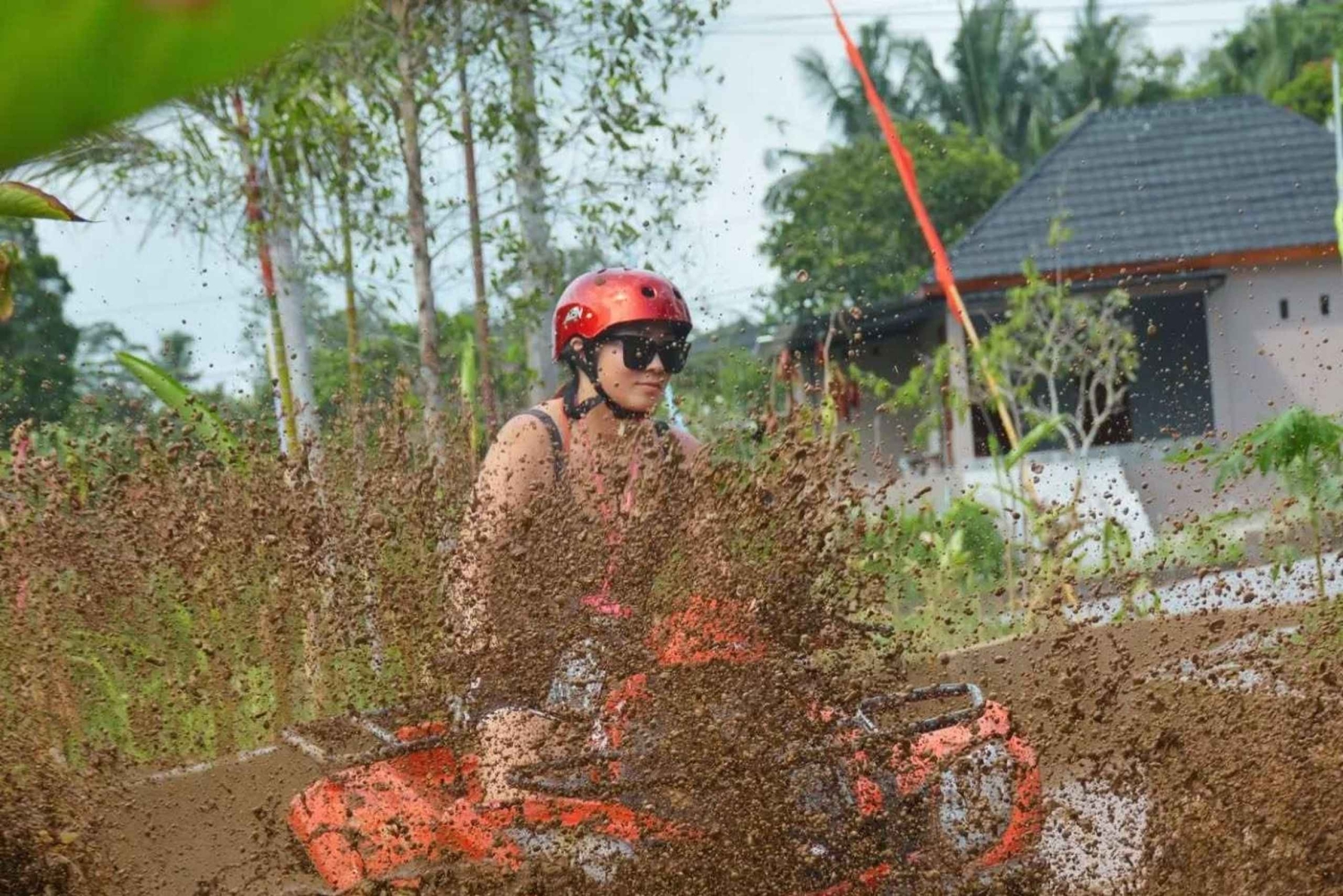 Ubud: Small-Group ATV Adventure Jungle, River & Rice Fields