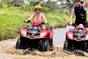 Ubud: Small-Group ATV Adventure Jungle, River & Rice Fields