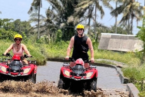 Ubud: Small-Group ATV Adventure Jungle, River & Rice Fields
