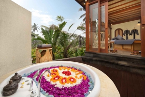 Ubud: Tratamentos de spa com vista para os campos de arroz no Svaha Spa Kelusa