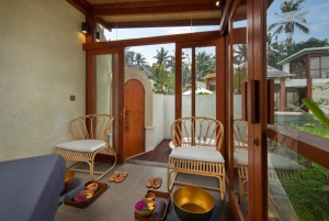 Ubud: Tratamentos de spa com vista para os campos de arroz no Svaha Spa Kelusa