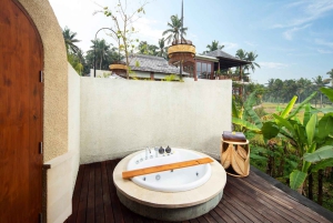 Ubud: Tratamentos de spa com vista para os campos de arroz no Svaha Spa Kelusa