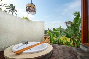 Ubud: Tratamentos de spa com vista para os campos de arroz no Svaha Spa Kelusa