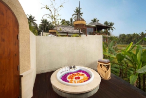 Ubud: Tratamentos de spa com vista para os campos de arroz no Svaha Spa Kelusa