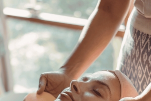 Ubud: tratamientos de spa con vistas a los arrozales en Svaha Spa Kelusa