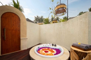 Ubud: tratamientos de spa con vistas a los arrozales en Svaha Spa Kelusa