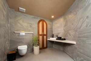 Ubud: tratamientos de spa con vistas a los arrozales en Svaha Spa Kelusa