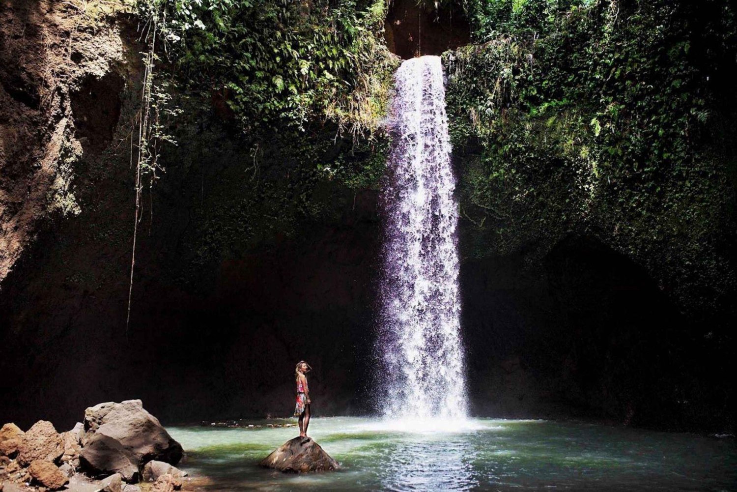 Ubud: Spektakulär vattenfallstur