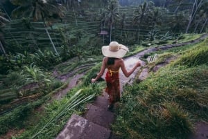Ubud: Spectacular Waterfalls Tour