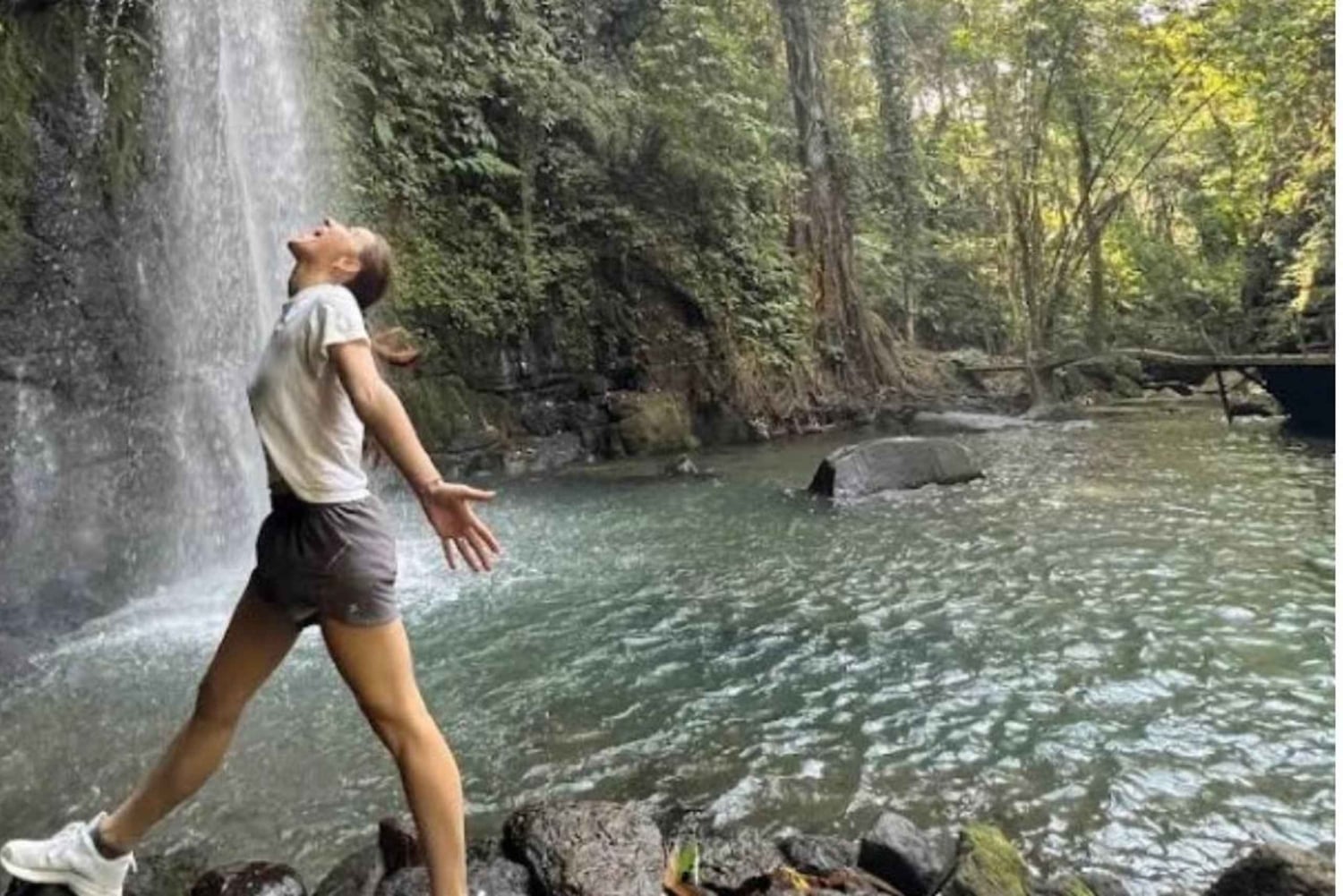 Ubud: Subak Pulagan, wodospad Manuaba i pola ryżowe