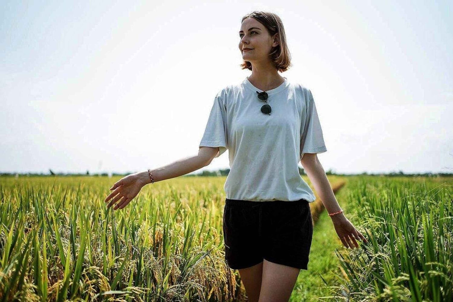 Ubud: aamukävely riisiterassilla, vesitemppeli ja uhrilahja