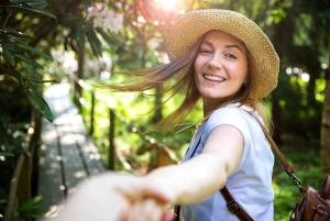 Ubud: aamukävely riisiterassilla, vesitemppeli ja uhrilahja