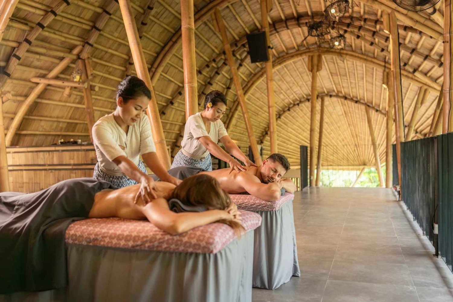 Убуд: Svaha Spa Celuk Massage and Day Club Experience