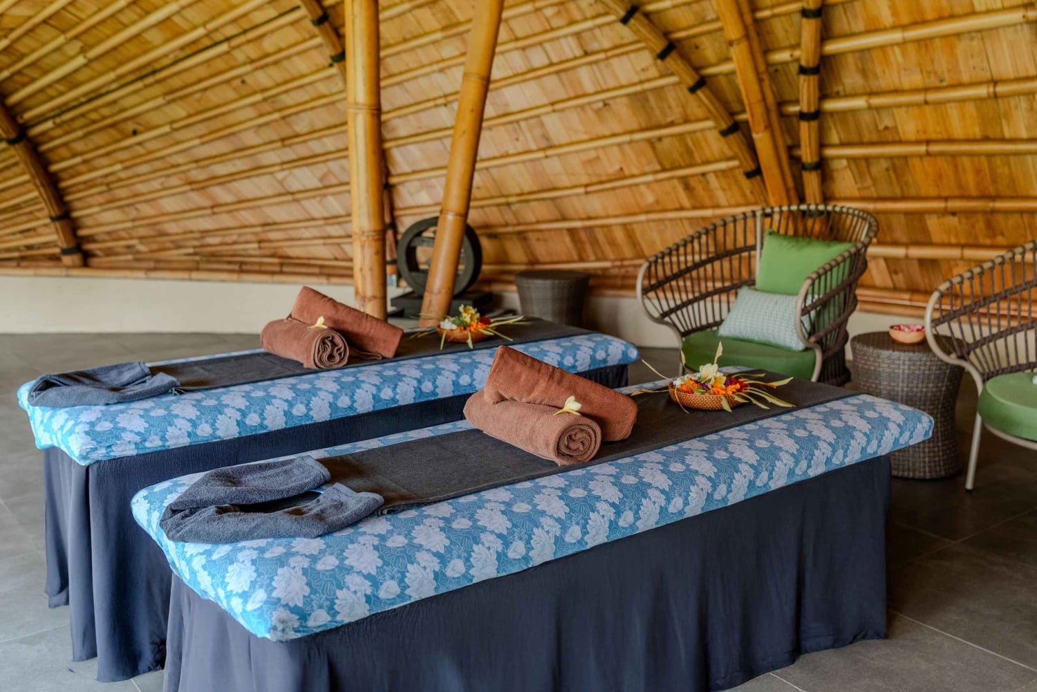 Ubud: Masaż Svaha Spa Celuk i doświadczenie w klubie dziennym