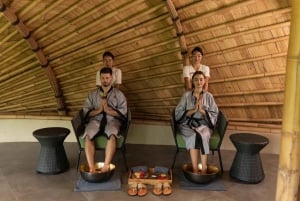 Ubud: Svaha Spa Celuk Massage en Dag Club Ervaring