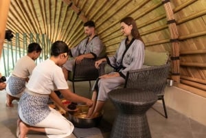 Ubud: Svaha Spa Celuk Massage en Dag Club Ervaring
