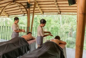 Ubud: Svaha Spa Celuk Massage en Dag Club Ervaring