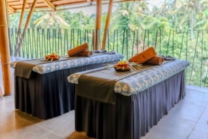 Ubud: Svaha Spa Celuk Massage en Dag Club Ervaring