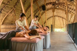Ubud: Masaż Svaha Spa Celuk i doświadczenie w klubie dziennym