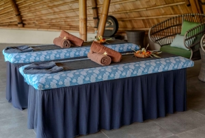 Ubud: Masaż Svaha Spa Celuk i doświadczenie w klubie dziennym