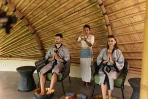 Ubud: Masaż Svaha Spa Celuk i doświadczenie w klubie dziennym
