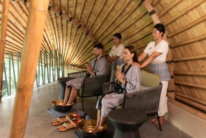Ubud: Masaż Svaha Spa Celuk i doświadczenie w klubie dziennym