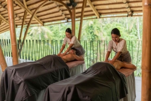 Ubud: Masaż Svaha Spa Celuk i doświadczenie w klubie dziennym