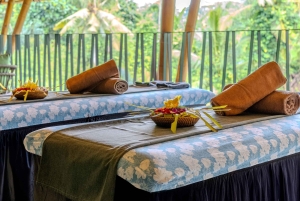 Ubud: Masaż Svaha Spa Celuk i doświadczenie w klubie dziennym