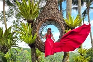 Ubud: Swing Heaven com almoço e boa vista