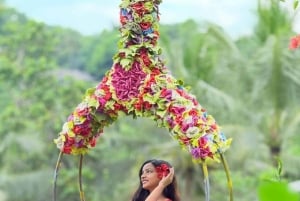 Ubud: Swing Heaven com almoço e boa vista