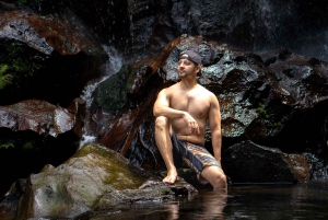 Ubud: Privétour met fotograaf Rijstterras Waterval Schommel