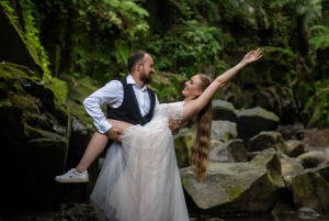 Ubud: Privétour met fotograaf Rijstterras Waterval Schommel