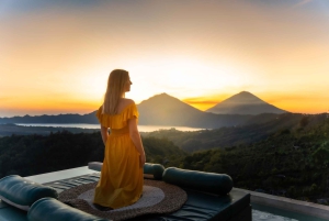 Ubud: Privétour met fotograaf Rijstterras Waterval Schommel