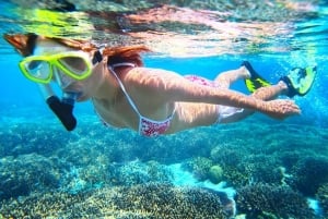 Ubud: Tegenungan Waterfall, Snorkeling, and Canyoning Tour