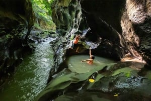 Ubud: Tegenungan Waterfall, Snorkeling, and Canyoning Tour