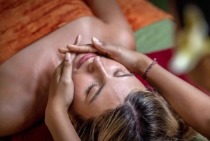 Ubud: masaje Emana Akatara en Tejas Spa con vistas a los arrozales