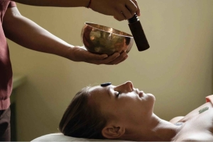 Ubud: masaje Emana Akatara en Tejas Spa con vistas a los arrozales