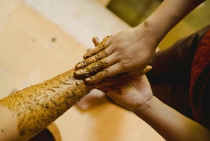 Ubud: masaje Emana Akatara en Tejas Spa con vistas a los arrozales