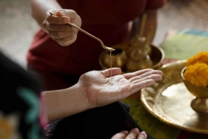 Ubud: masaje Emana Akatara en Tejas Spa con vistas a los arrozales