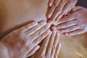 Ubud: masaje Emana Akatara en Tejas Spa con vistas a los arrozales