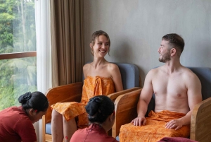 Ubud: masaje Emana Akatara en Tejas Spa con vistas a los arrozales