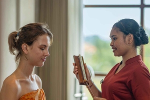 Ubud: masaje Emana Akatara en Tejas Spa con vistas a los arrozales