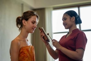 Ubud: masaje Emana Akatara en Tejas Spa con vistas a los arrozales